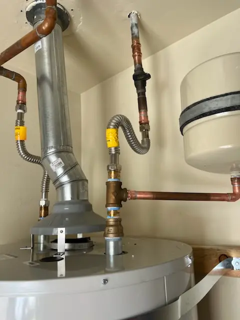 Water heater installation and plumbing repair in Hembree Hills